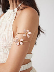FLOWER ARM CUFF