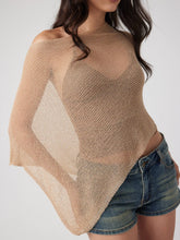 CLASSIC KNITTED CAPE