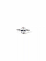 RHINESTONE DECOR RING