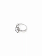 RHINESTONE DECOR RING