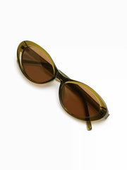 CAT-EYE FASHION GLASSES