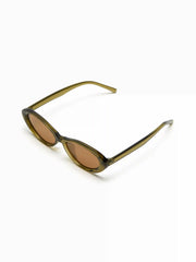 CAT-EYE FASHION GLASSES