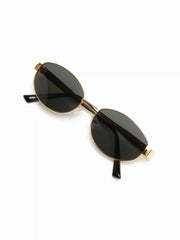 OVAL FRAME FASHION GLASSES