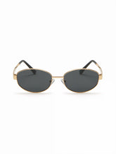 OVAL FRAME FASHION GLASSES