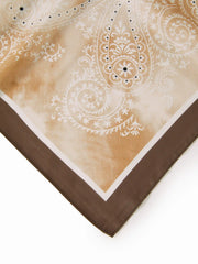 PAISLEY SQUARE HEADSCARF