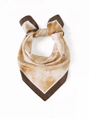PAISLEY SQUARE HEADSCARF
