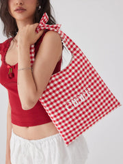 CIDER ICON BOWKNOT SHOULDER BAG