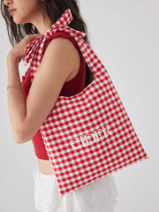CIDER ICON BOWKNOT SHOULDER BAG