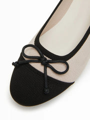 BOWKNOT MARY JANE FLATS
