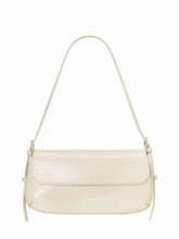 FAUX SUEDE SHOULDER BAG