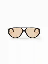 PILOT-FRAME FASHION GLASSES