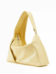 IRREGULAR STRAP TOTE BAG