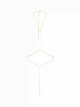 RHINESTONE BODY CHAIN
