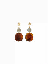 RESIN DROP EARRINGS