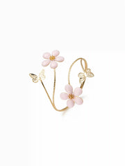 FLOWER & BUTTERFLY ARM CUFF