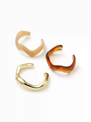 3PCS WAVE RESIN BRACELET SET
