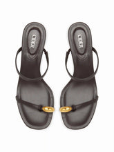 METAL DECOR SANDALS