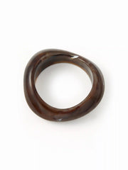 CHUNKY WOODEN BRACELET
