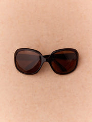 SQUARE FRAME FASHION GLASSES