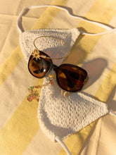 SQUARE FRAME FASHION GLASSES