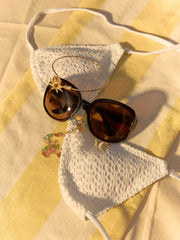 SQUARE FRAME FASHION GLASSES