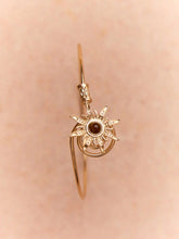 SUN & SPIRAL ARM CUFF