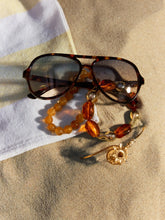 PILOT-FRAME FASHION GLASSES