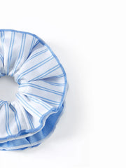 STRIPED SCRUNCHIE