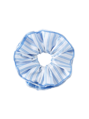 STRIPED SCRUNCHIE