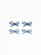 4PCS BOWKNOT HAIR CLIP SET