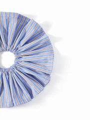 STRIPED SCRUNCHIE