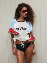 Low Rise Bowknot Bikini Bottom