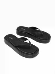 PLATFORM FLIP-FLOP SLIPPERS