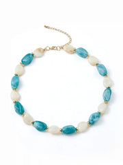 RESIN BEADED NECKLACE