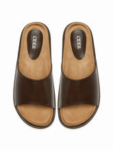 PLATFORM WEDGE SLIPPERS