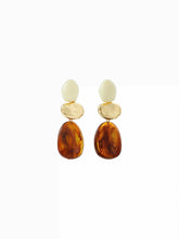 RESIN DROP EARRINGS