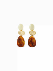 RESIN DROP EARRINGS