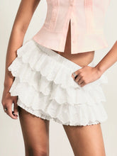 Cotton-blend Low Rise Solid Layered Micro Bloomer Shorts
