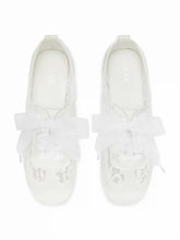 MESH LACE-UP SNEAKERS