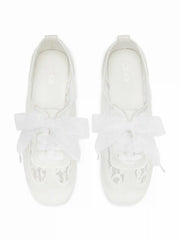 MESH LACE-UP SNEAKERS