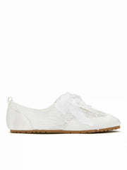 MESH LACE-UP SNEAKERS