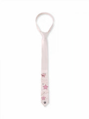STAR & HEART POLKA DOT TIE