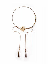 SUN BEADED WAIST CHAIN