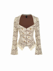 Queen For A Day Lace Top