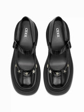 STAR STUDDED LOAFERS