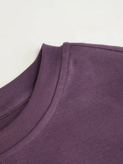 Cotton Sleeveless Ruched Tee