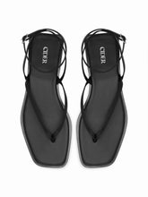 ADJUSTABLE STRAP FLIP-FLOP SANDALS