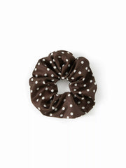 3PCS POLKA DOT & GINGHAM SCRUNCHIE SET