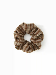3PCS POLKA DOT & GINGHAM SCRUNCHIE SET