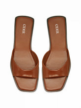 SQUARE TOE SLIPPERS